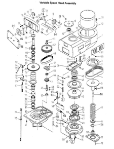 Fig-0 Diagram and Parts List for 690910  Jet Mill