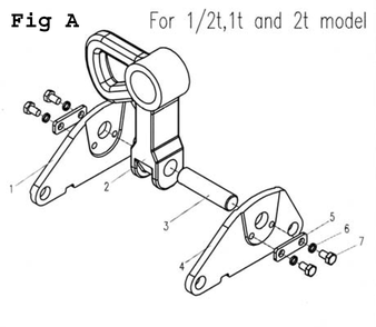 Part Location Diagram of JT9-1/2SS-3C-119 Jet SIDE PLATE RH