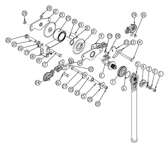 Fig-0 Diagram and Parts List for 352100  Jet Miscellaneous