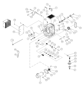 Fig-0 Diagram and Parts List for 719650  Jet Lathe