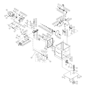 Part Location Diagram of F006033 Jet Internal Retaining Ring