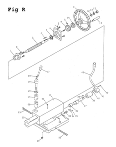 Fig-18 Diagram and Parts List for GH-26120ZH 321892 Jet Lathe
