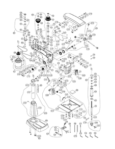 Part Location Diagram of JDP17-033JB Jet Junction Box