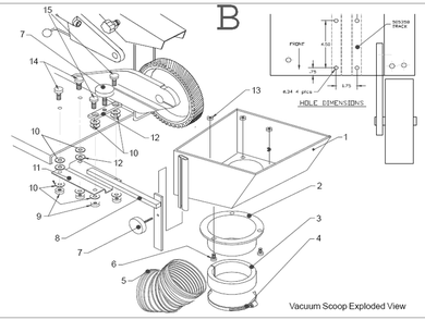 Fig-2 Diagram and Parts List for 577001  Jet Sander Grinder