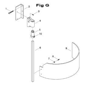 Fig-7 Diagram and Parts List for 698113  Jet Mill
