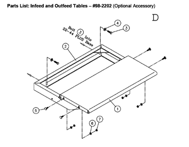 Fig-3 Diagram and Parts List for 649003K  Jet Sander Grinder