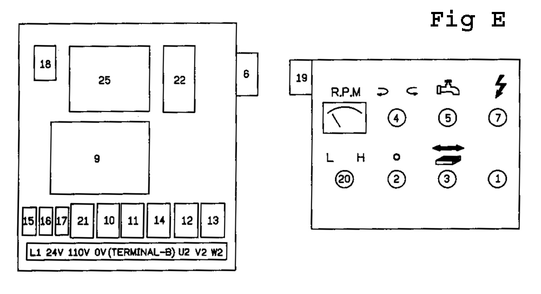 Fig-2 Diagram and Parts List for JTM-1050EVS 691231 Jet Mill