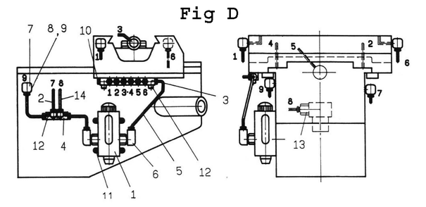 Fig-1 Diagram and Parts List for JTM-1050EVS 691231 Jet Mill