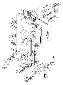 Fig-0 Diagram and Parts List for 756121  Jet Hammer