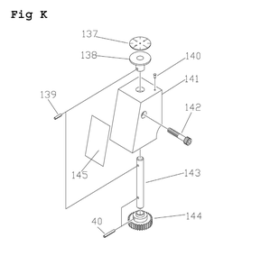 Part Location Diagram of E1340VS-D14 Jet Screw