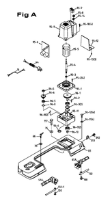 Part Location Diagram of HBS56MVS-096-10 Jet C-retainer ring