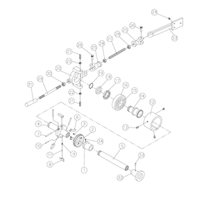 Fig-0 Diagram and Parts List for CC-GHB1340A 321514A Jet Miscellaneous
