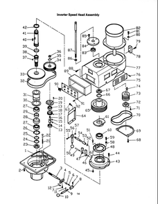 Fig-0 Diagram and Parts List for 690137  Jet Mill