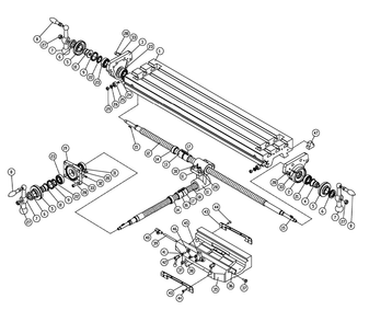 Fig-0 Diagram and Parts List for ETM-949EVS  Jet Mill