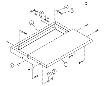 Fig-4 Diagram and Parts List for 659006K  Jet Sander Grinder