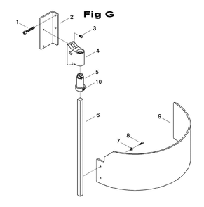 Fig-2 Diagram and Parts List for 698108  Jet Mill