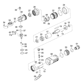 Part Location Diagram of JAT320-10 Jet Spring Pin Dia2.5x18 1050