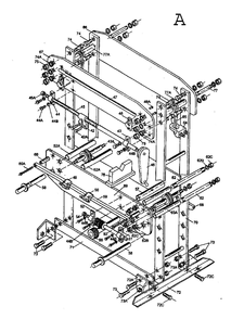 Fig-1 Diagram and Parts List for 331431  Jet Brake & Press
