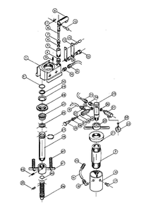 Fig-0 Diagram and Parts List for 331406  Jet Brake & Press