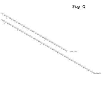 Fig-13 Diagram and Parts List for EGH-1880 892606 Jet Lathe