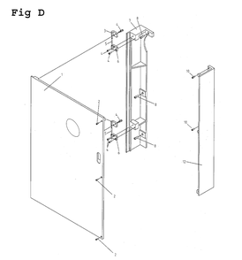 Fig-4 Diagram and Parts List for GH-26120ZH 321892 Jet Lathe