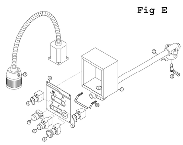 Fig-5 Diagram and Parts List for ETM-949  Jet Mill