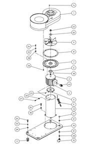 Fig-0 Diagram and Parts List for 708642CK  Jet Dust Collector