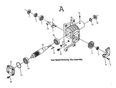 Part Location Diagram of HBS916W-27 Jet Button