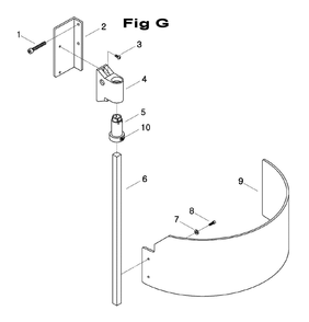Fig-1 Diagram and Parts List for 698062  Jet Mill