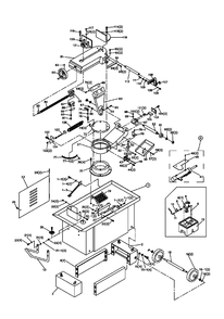 Part Location Diagram of JT9-HVBS710S-109 Jet WORK STOP