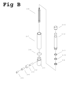 Fig-2 Diagram and Parts List for BRK-4T 680014 Jet Miscellaneous