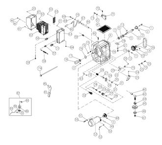 Part Location Diagram of JML-70E Jet Strain Relief