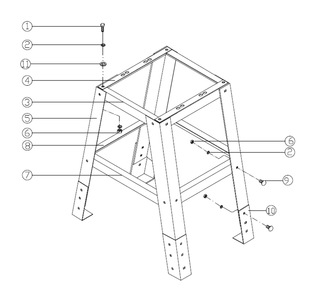 Fig-0 Diagram and Parts List for 727300S  Jet Miscellaneous