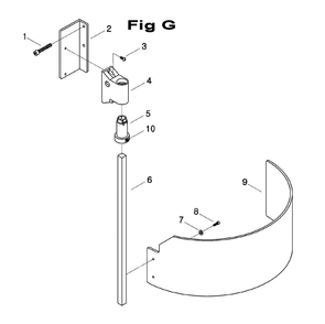 Fig-6 Diagram and Parts List for 698068  Jet Mill