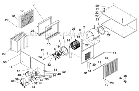 Part Location Diagram of JT9-SH089400 Jet HEXHEAD BOLT
