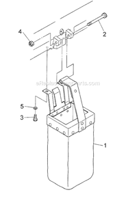 Page C Diagram and Parts List for AH-100C-10 105973 Jet Hoist & Winch
