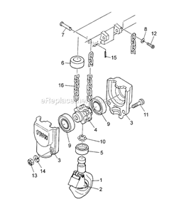 Part Location Diagram of BB-6006ZZ Powermatic Ball Bearing