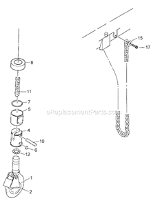 Part Location Diagram of JT9-SB-5/16 Jet STEEL-BALL