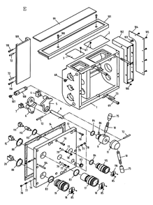 Fig-5 Diagram and Parts List for 321125  Jet Lathe