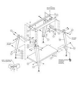 Fig-4 Diagram and Parts List for 649005K  Jet Sander Grinder