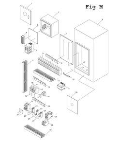 Part Location Diagram of JT9-EBL1236VS-H03 Jet PLATE