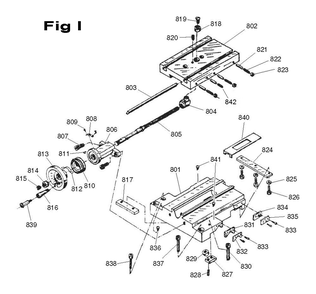 Part Location Diagram of JT9-BDB919-816 Jet HANDLE