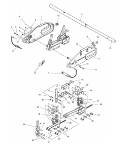 Part Location Diagram of JT9-TS-1503121 Jet SOCKET HD CAP SCREW M6X55