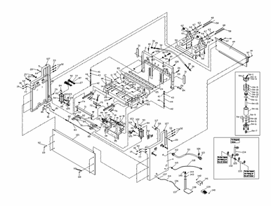 Part Location Diagram of PS1652E-94-12 Jet Piston Ring, 2 X 5MM
