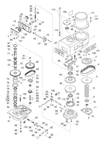 Fig-0 Diagram and Parts List for 690025  Jet Mill