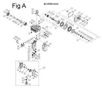 Part Location Diagram of F006098 Jet C-retaining ring, ext s-11