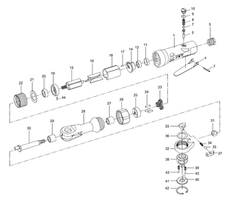 Fig-0 Diagram and Parts List for 505301  Jet Ratchet