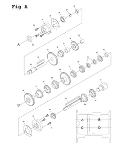 Part Location Diagram of JT9-EBL1236VS-B44 Jet COLLAR LFB-2010