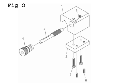 Fig-20 Diagram and Parts List for E-1236VS 892308 Jet Lathe