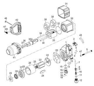 Fig-0 Diagram and Parts List for 505201  Jet Wrench